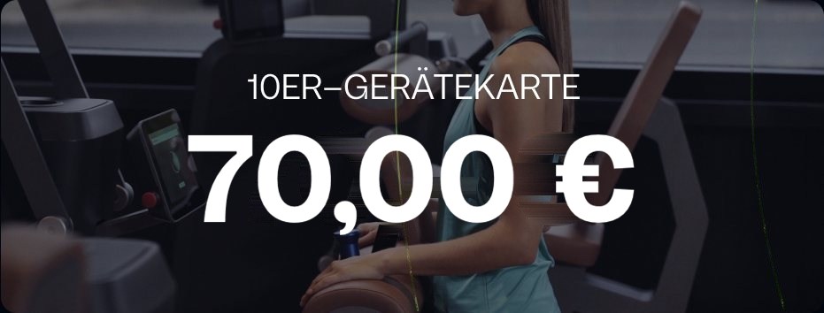 10er-Gerätekarte: 70 Euro