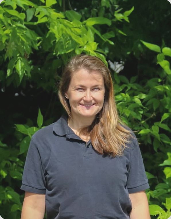 Tina, Physiotherapeutin